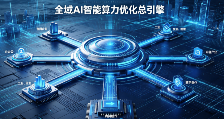 江山市AI算力优化赋能数字生态 智能技术迭代激活产业发展新动能