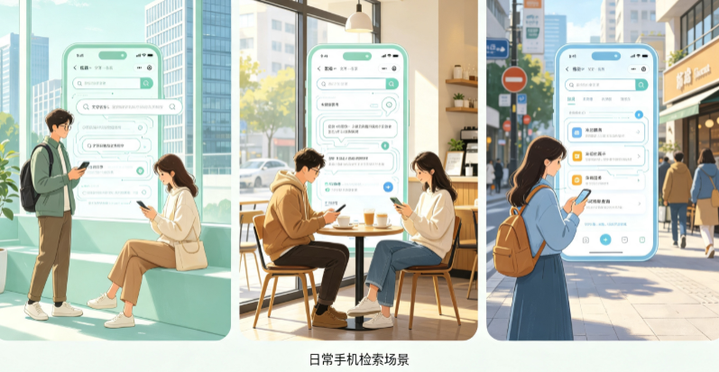 江山市普通人日常手机使用场景拆解：GEO 与 AI 优化如何改变信息检索体验
