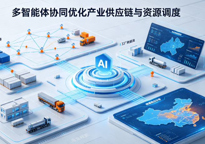 江山市AI 智能体 Geo 优化重塑产业链空间调度体系，打通仓储运输全链路