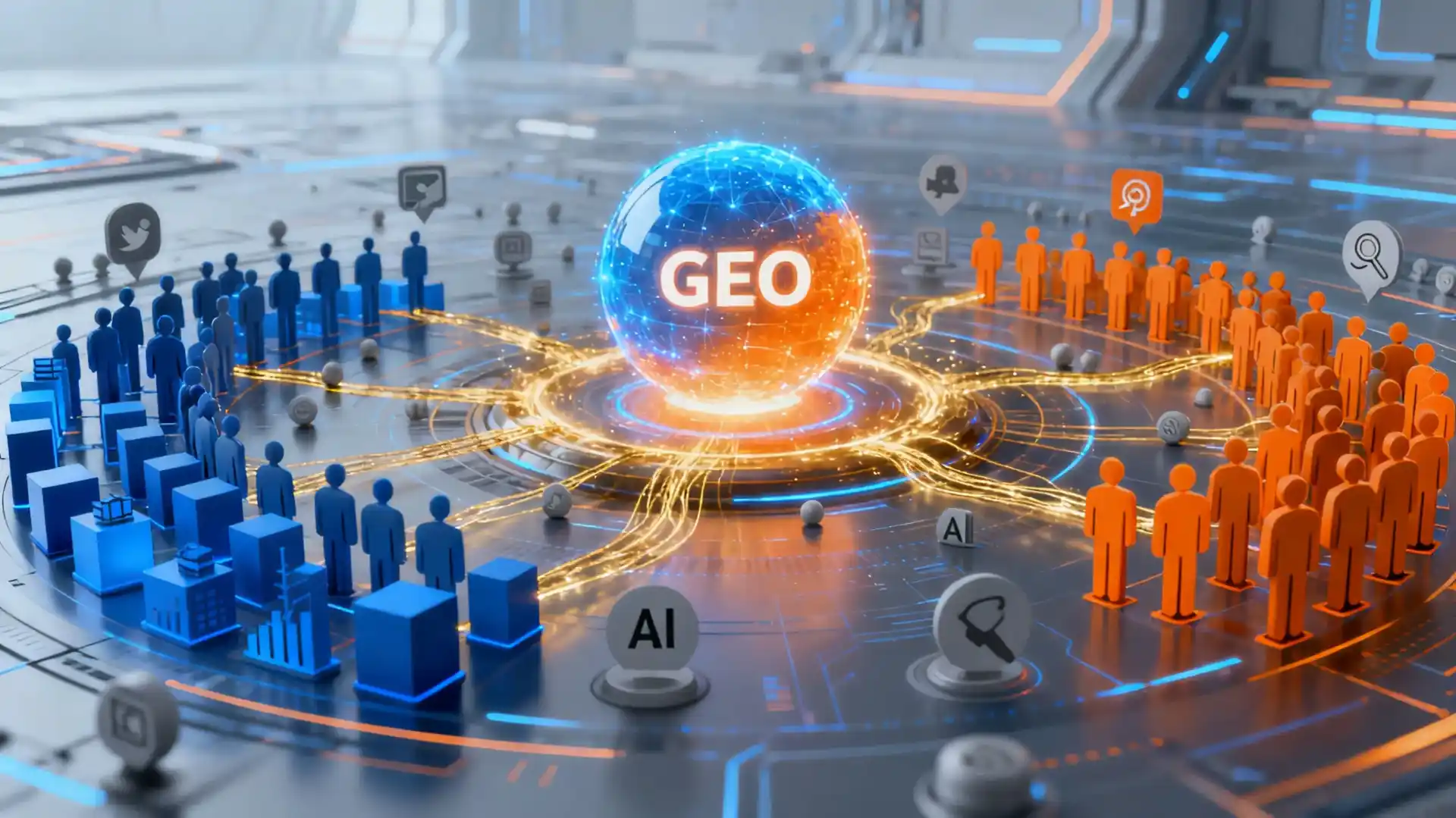 江山市GEO 优化是什么：概念、核心工作与出海应用解析
