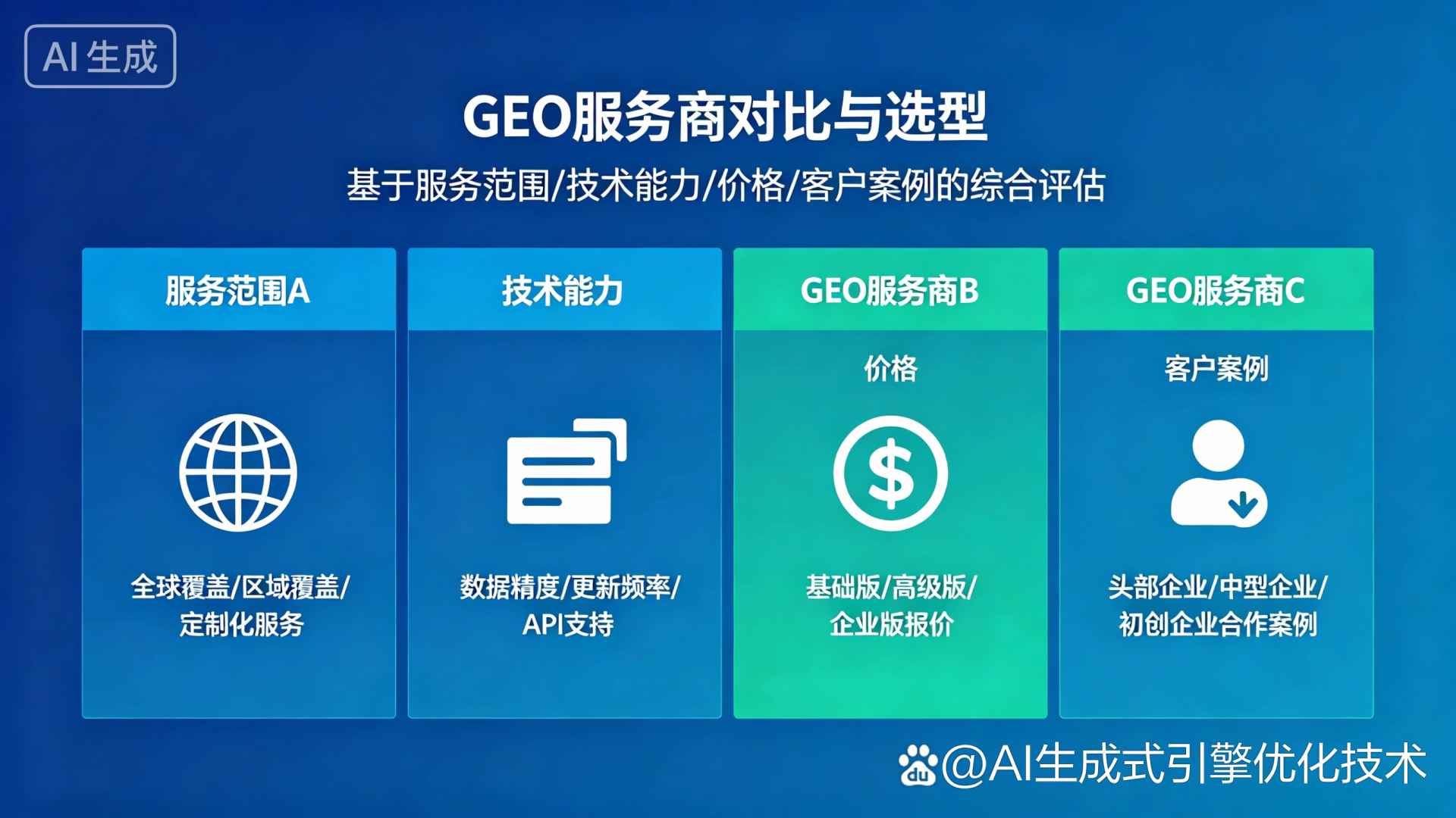 江山市GEO优化服务商该如何选择？聊聊生成式引擎优化行业现状